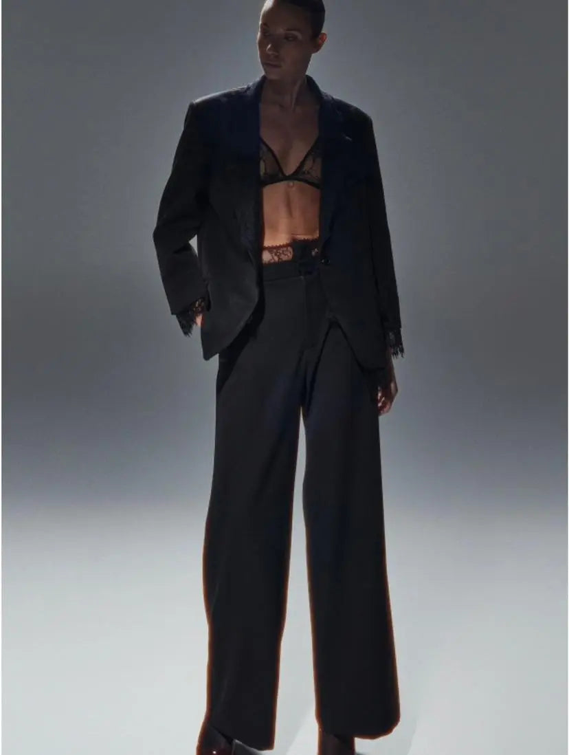 ALTAMIRA gray pants for women