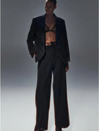 ALTAMIRA gray pants for women