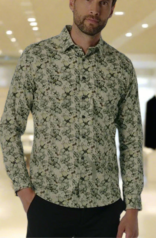 NO EXCESS Amsterdam shirt for men M/L