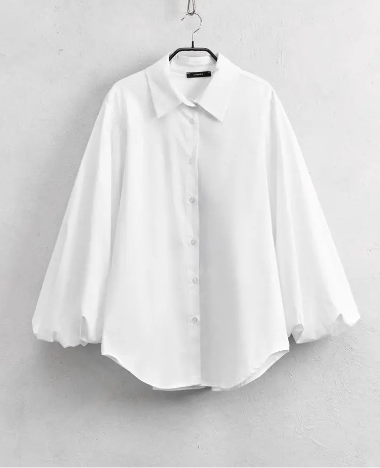 LUMINA white shirt for women