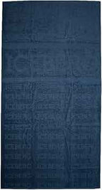 KARL LAGERFELD black towel