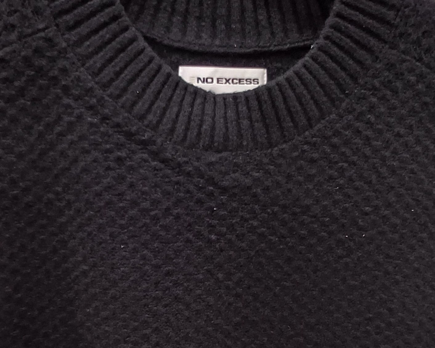 NO EXCESS megztinis vyrams