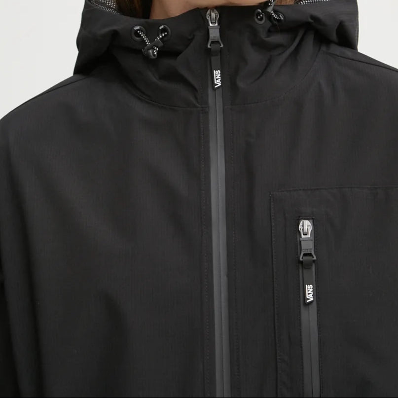 COPPEROSE black puffer jacket for women