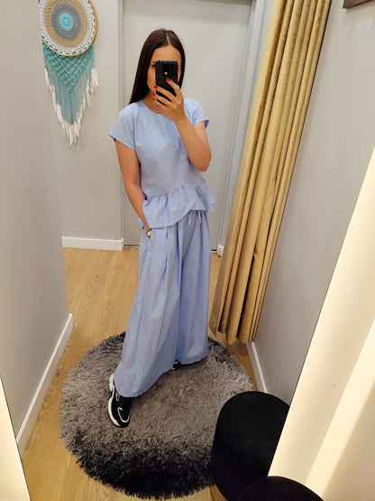 ALTAMIRA blue pants for women