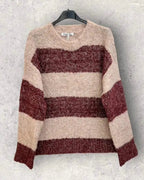 CHANCE OFF white sweater for women