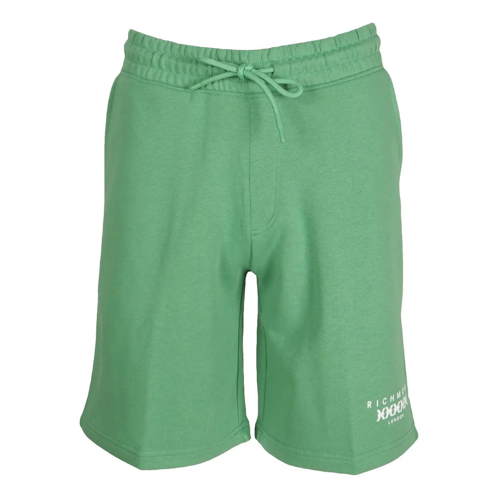 John Richmond green casual shorts for men
