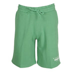 John Richmond green casual shorts for men