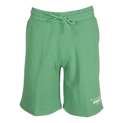 John Richmond green casual shorts for men
