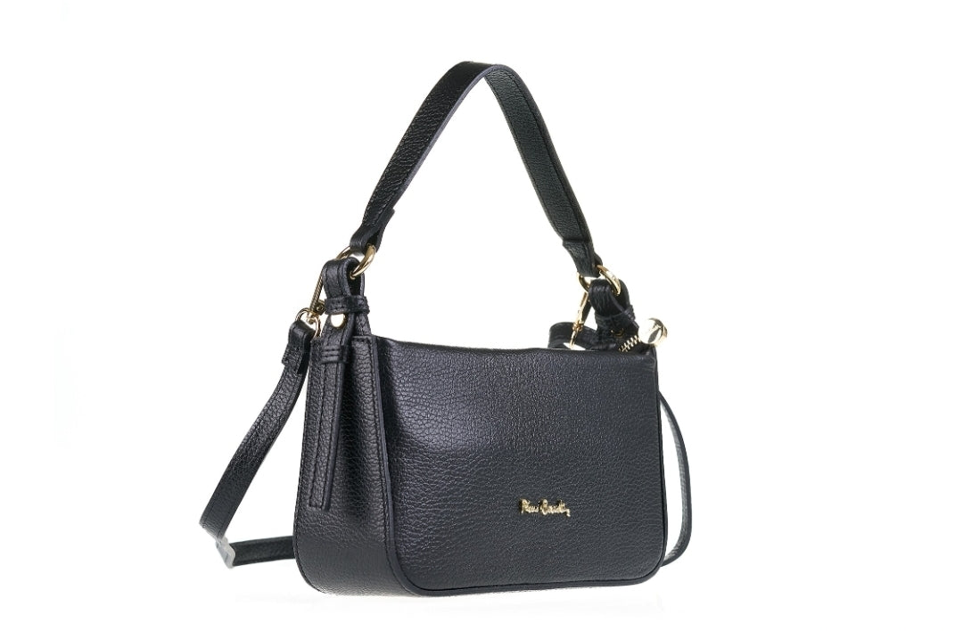 Pierre Cardin genuine leather handbag for women
