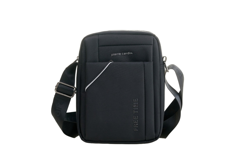 Pierre Cardin eco leather handbag for men