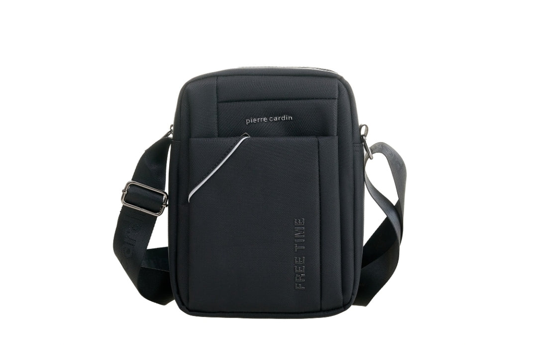 Pierre Cardin eco leather handbag for men