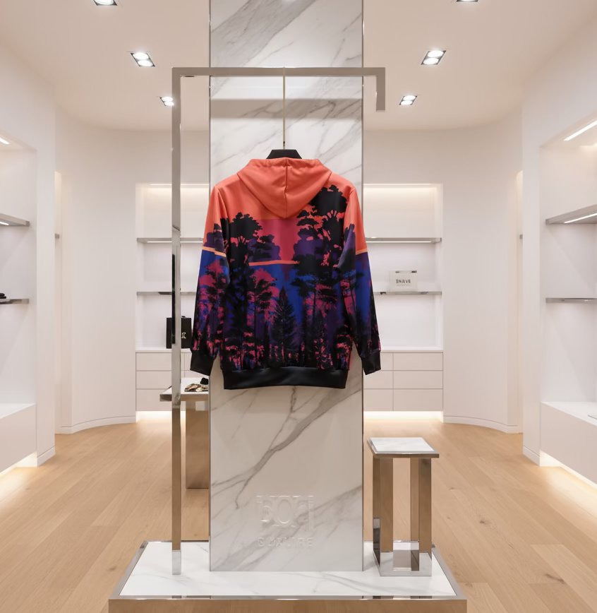 PEPPER SUNSED WOODS UNISEX džemperis