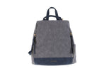 Pierre Cardin gray backpack for women
