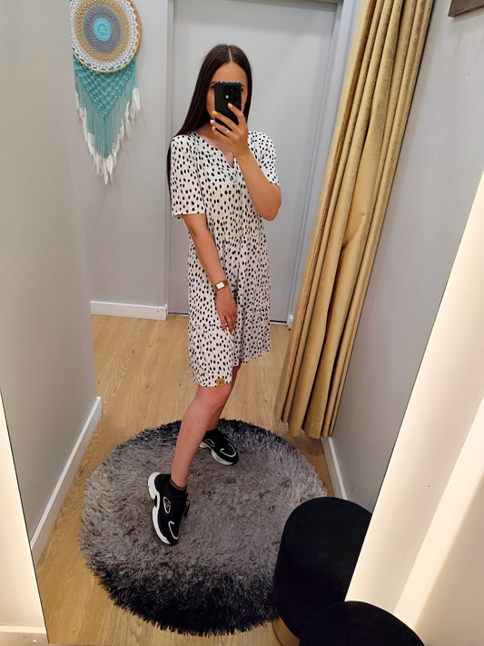 PEPPER White &amp; Black dress for women
