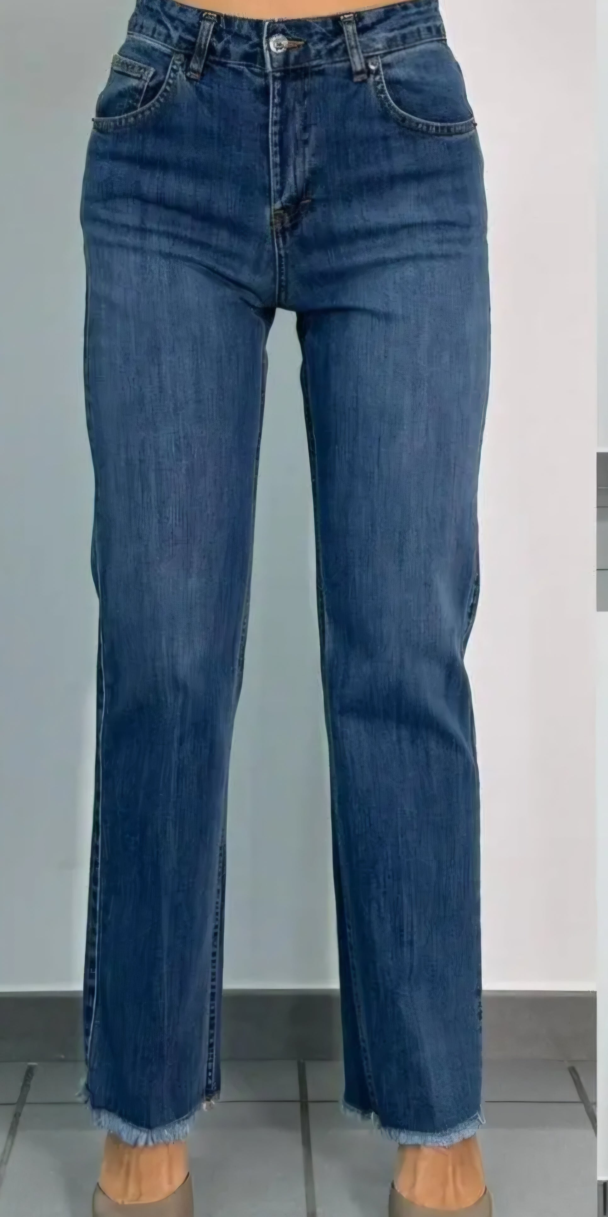 Lumina blue jeans for women