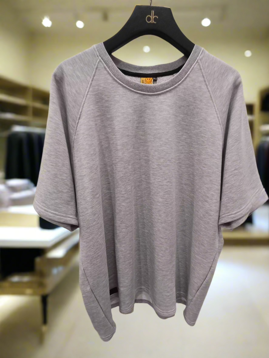 PEPPER orange oversized shirt