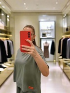PEPPER Vetiver slim t-shirt for women 