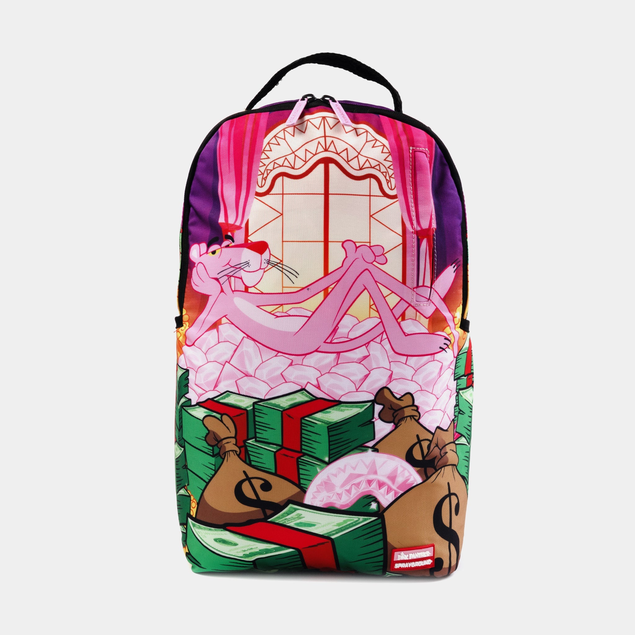 SPRAYGROUND Pink Panther Money Stach backpack
