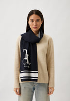 Richmond mėlynas šalikas