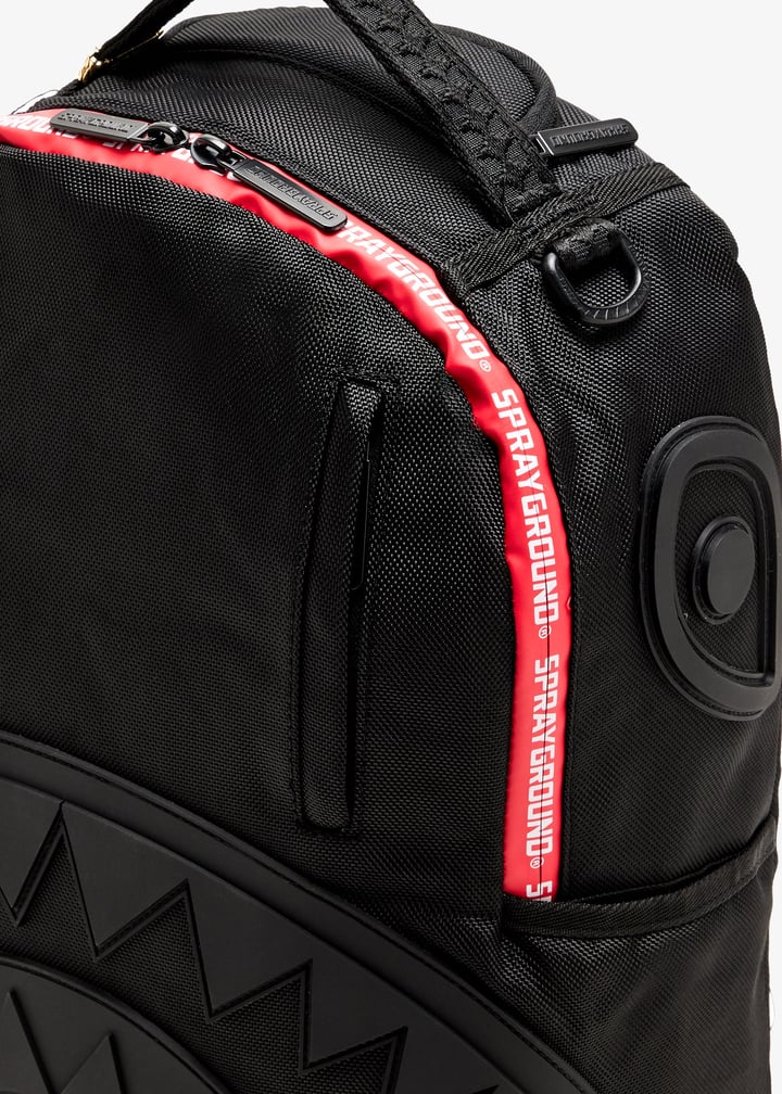 SPRAYGROUND Printed Zipper Shark DLXR Backpack