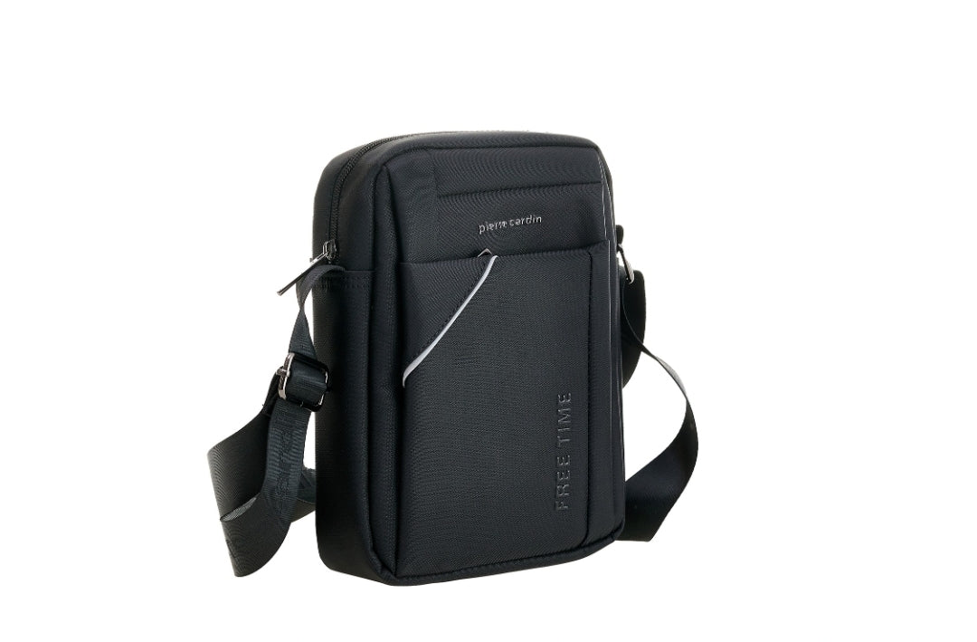 Pierre Cardin eco leather handbag for men