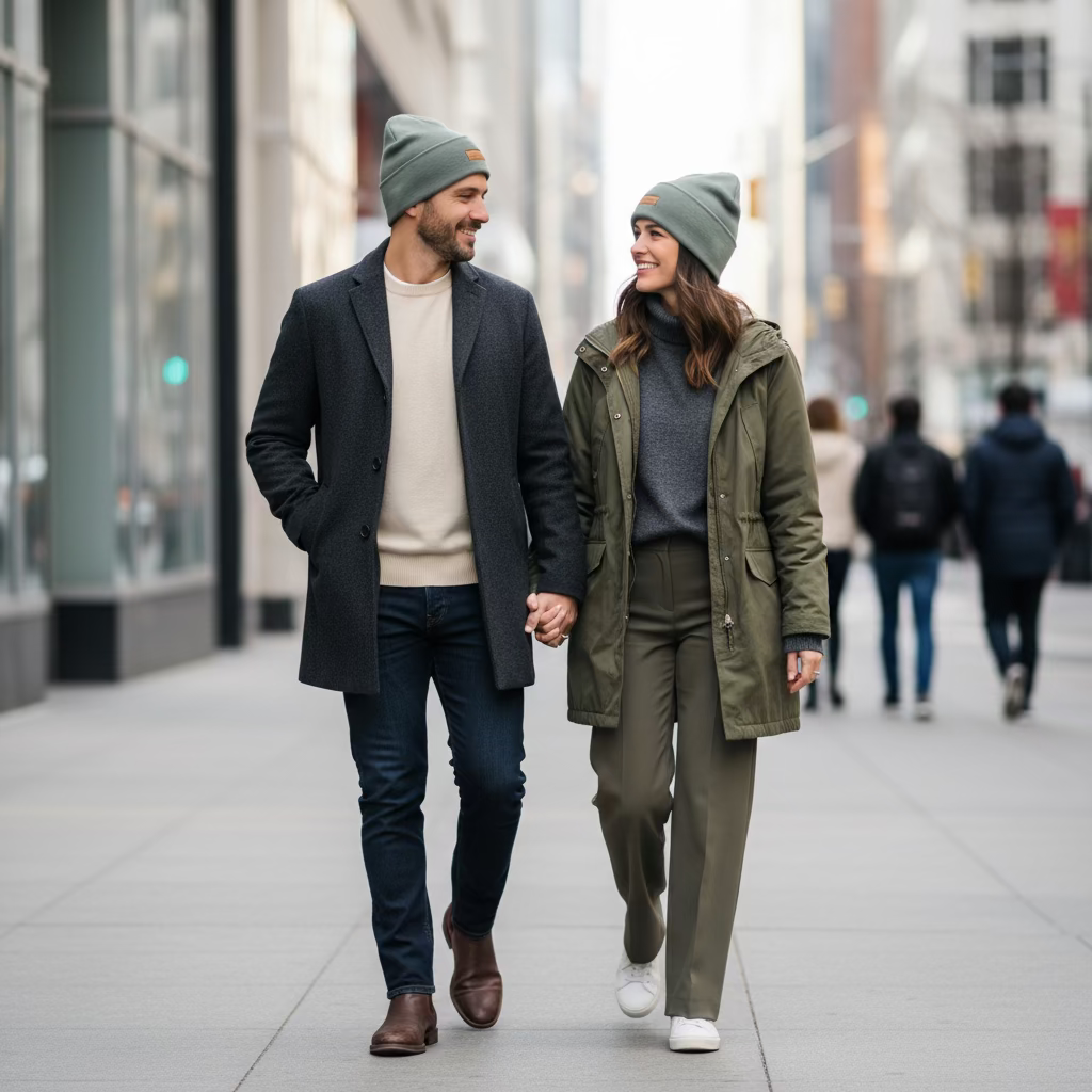 PEPPER UNISEX Fleece Moss kepurė