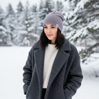 PEPPER UNISEX silver medvilninė kepurė