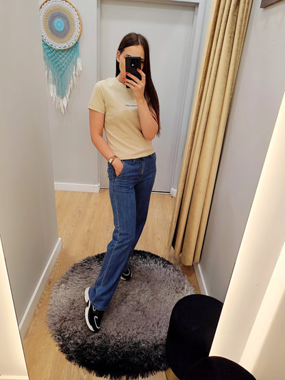 Altamira denim pants for women
