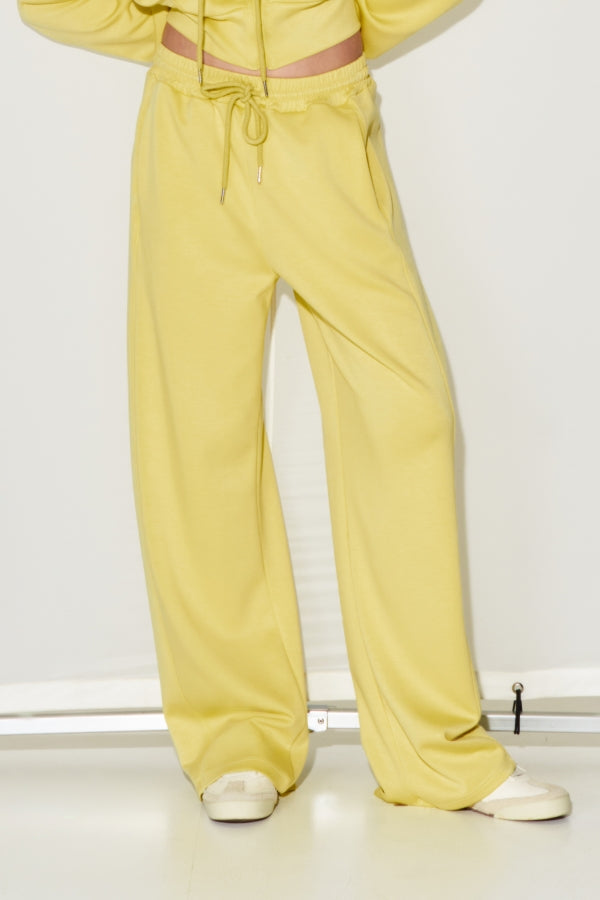 Lumina yellow casual pants