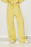 Lumina geltonos laisvalaikio kelnės