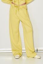 Lumina yellow casual pants