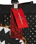 SPRAYGROUND Cheetah Punk Tortuga tote bag