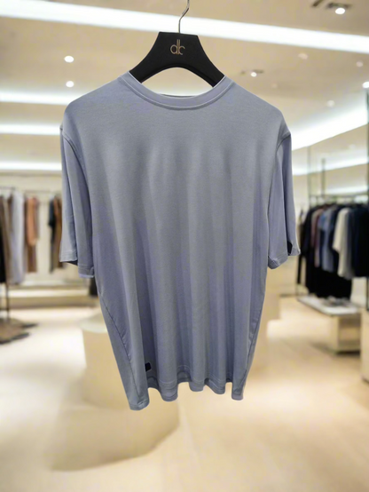 PEPPER sky blue polo shirt for men