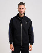 Richmond casual zip-up sweater