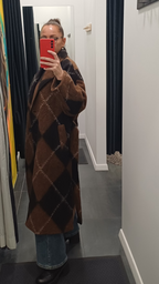 Lumina brown coat