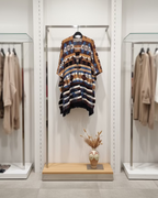 ALTAMIRA universal poncho for women