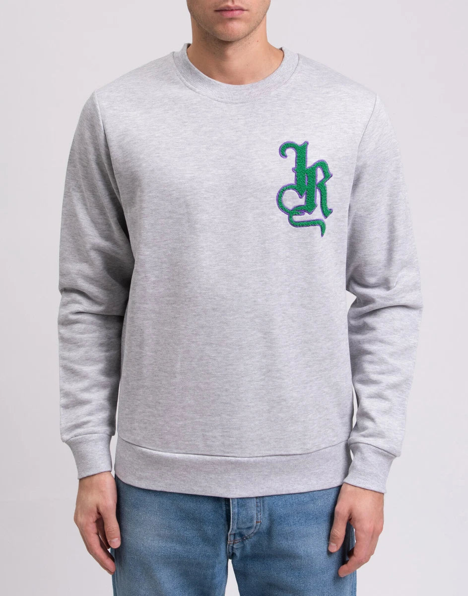 Richmond pilkas džemperis