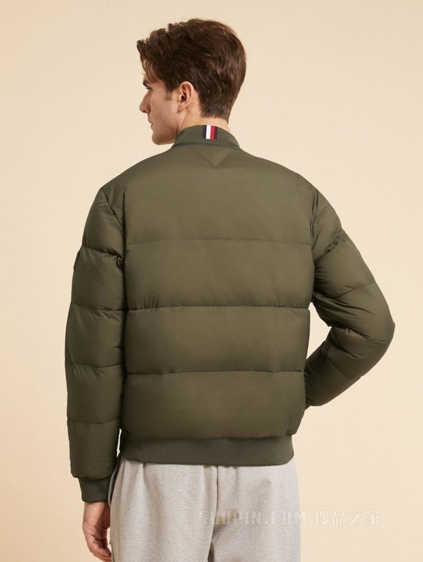 TOMMY HILFIGER žalia striukė vyrams