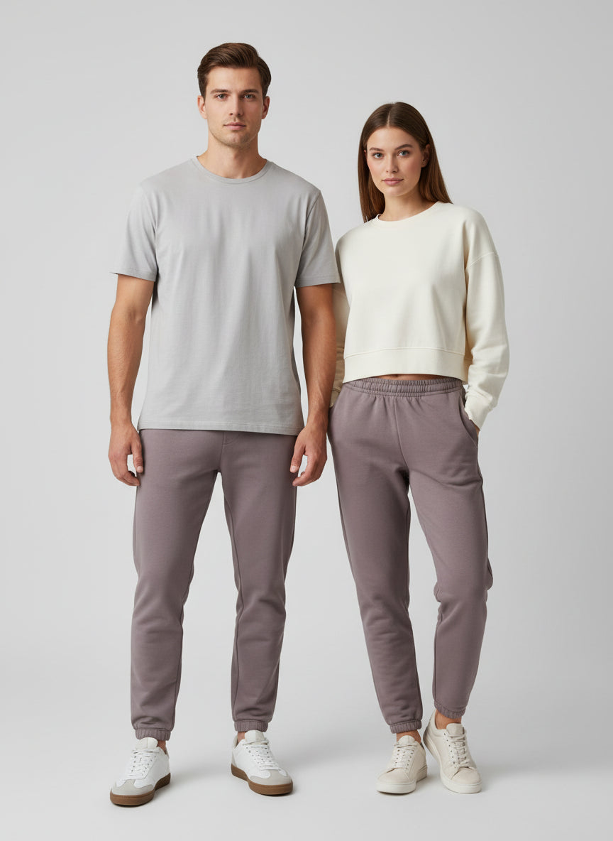 PEPPER UNISEX Dream Silver kelnės