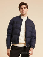 TOMMY HILFIGER mėlyna striukė vyrams