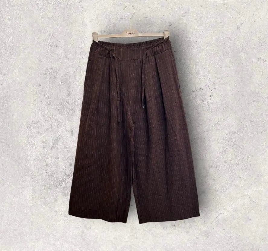 GIOYA&CO rudos kelnės moterims