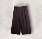 GIOYA&CO rudos kelnės moterims