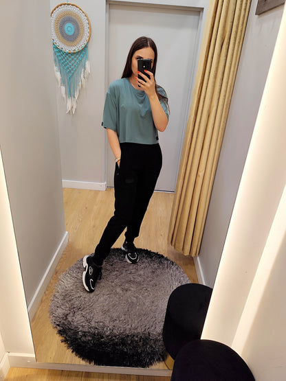 PEPPER crop top t-shirt for women