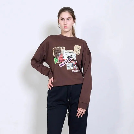 Lumina blue sweater