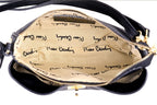 Pierre Cardin genuine leather handbag for women