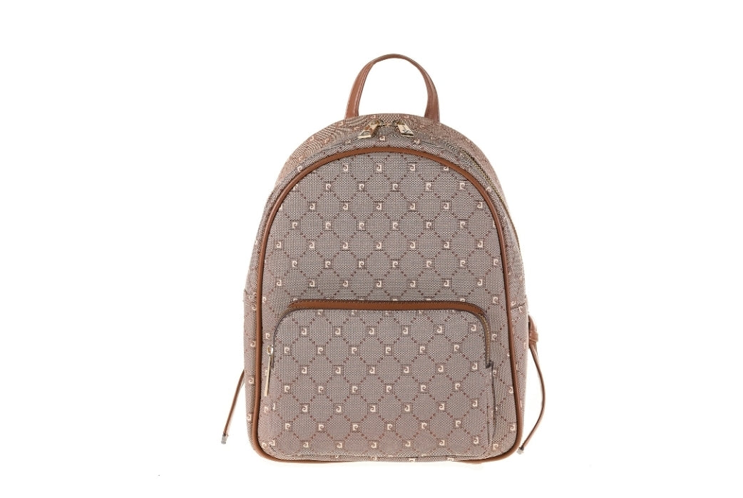 Pierre Cardin black backpack for women