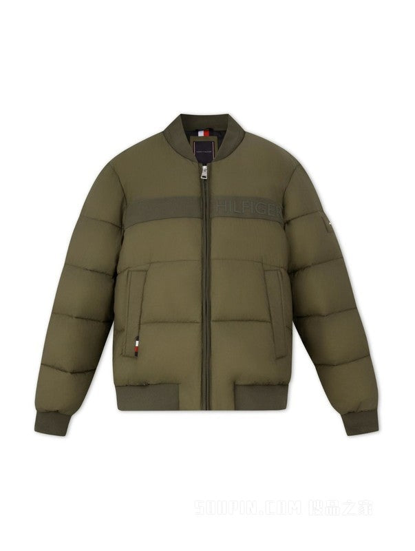 TOMMY HILFIGER žalia striukė vyrams