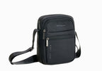 Pierre Cardin black eco leather handbag for men