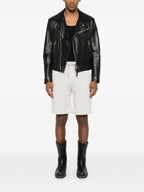 John Richmond grey casual shorts for men