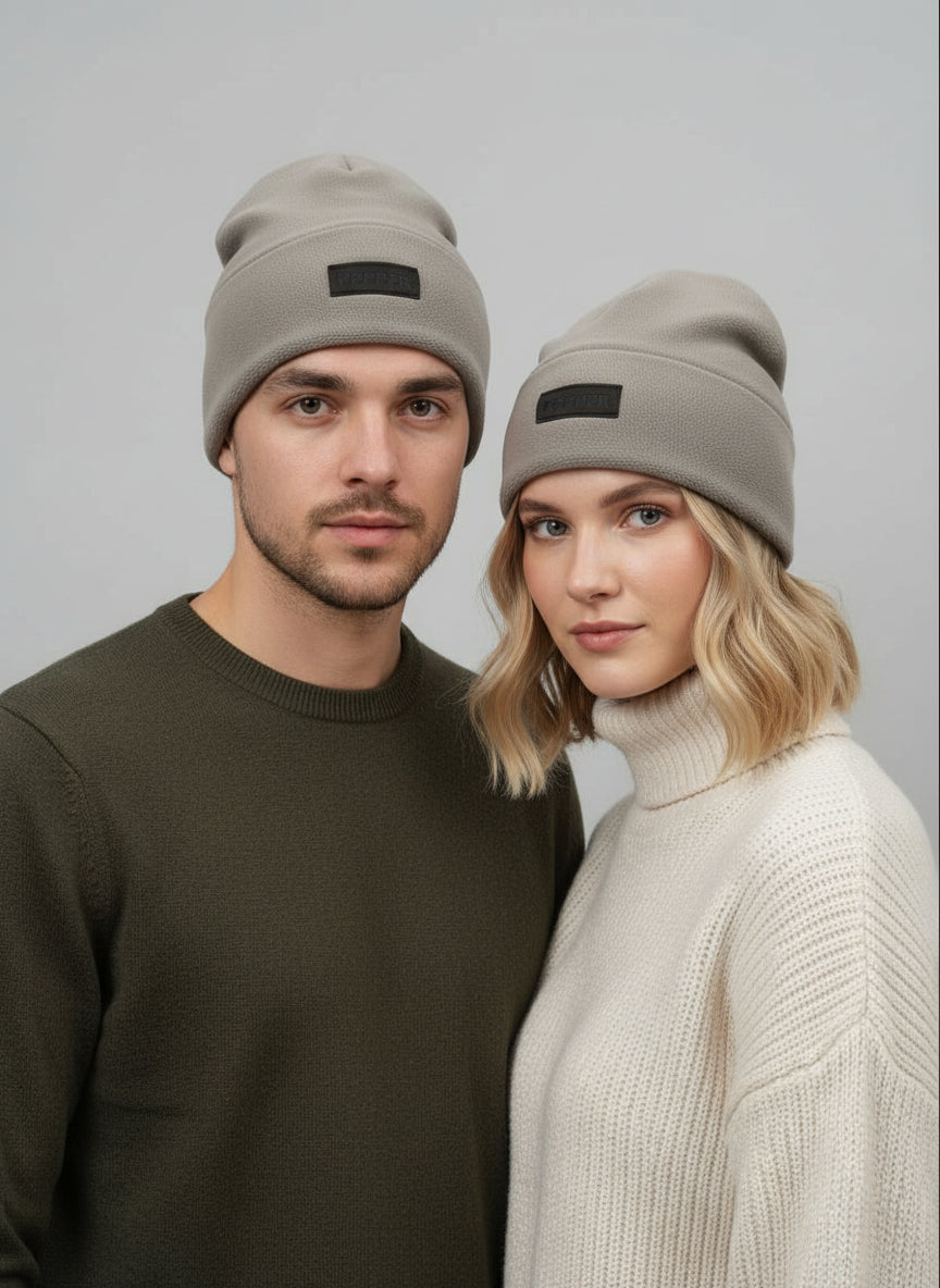 PEPPER UNISEX Fleece Dune kepurė